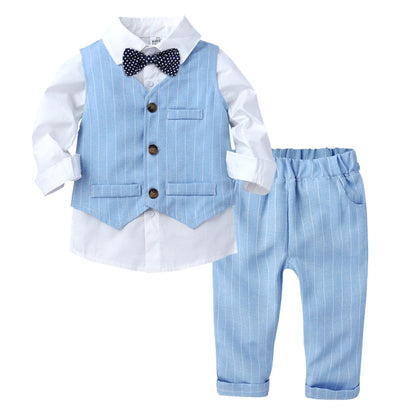Set with Boys' Formal Outfit Design for Babies and Toddlers