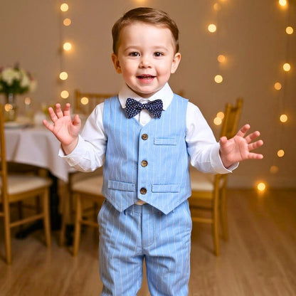 Set with Boys' Formal Outfit Design for Babies and Toddlers