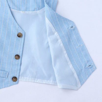 Set with Boys' Formal Outfit Design for Babies and Toddlers
