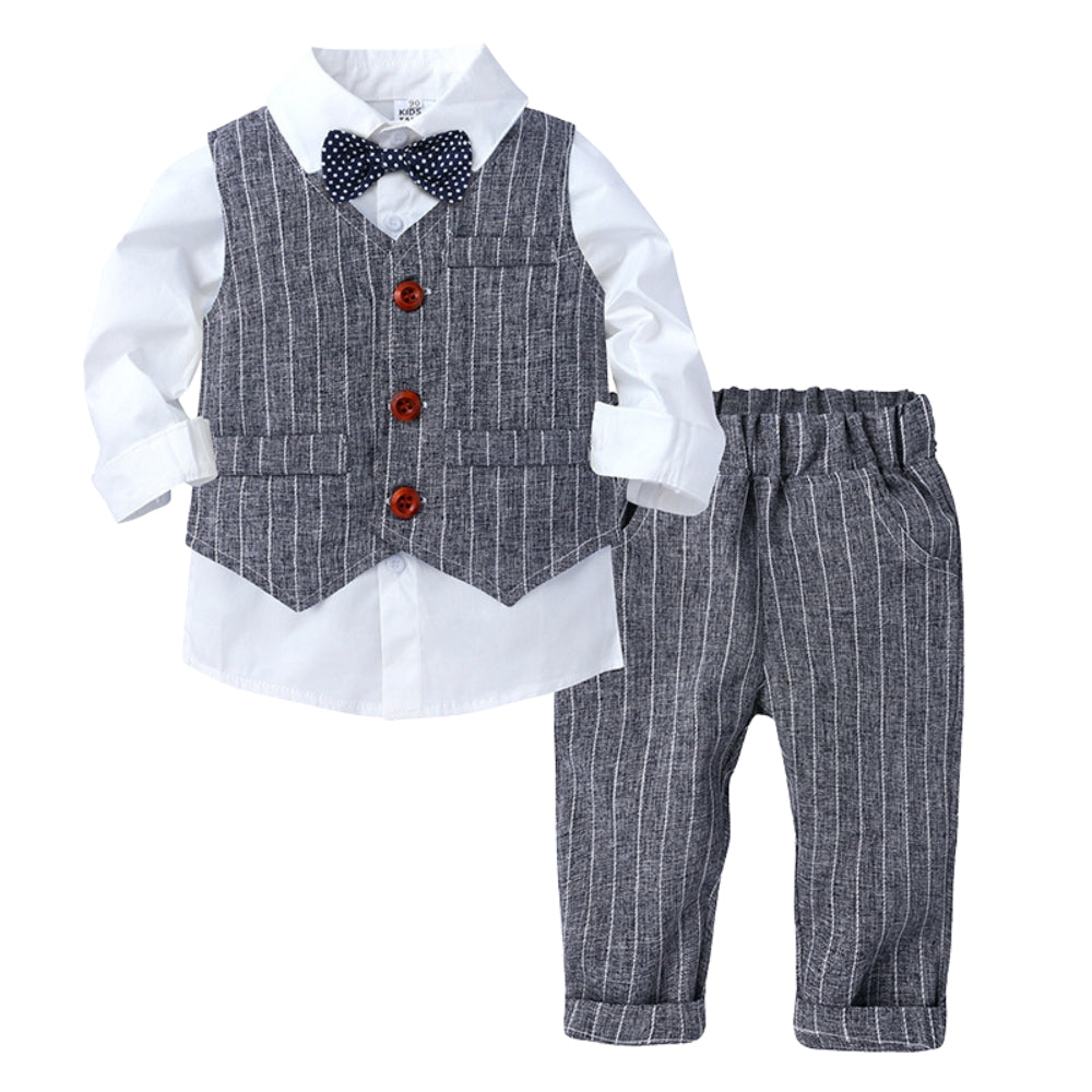 Set with Boys' Formal Outfit Design for Babies and Toddlers