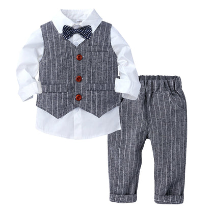 Set with Boys' Formal Outfit Design for Babies and Toddlers