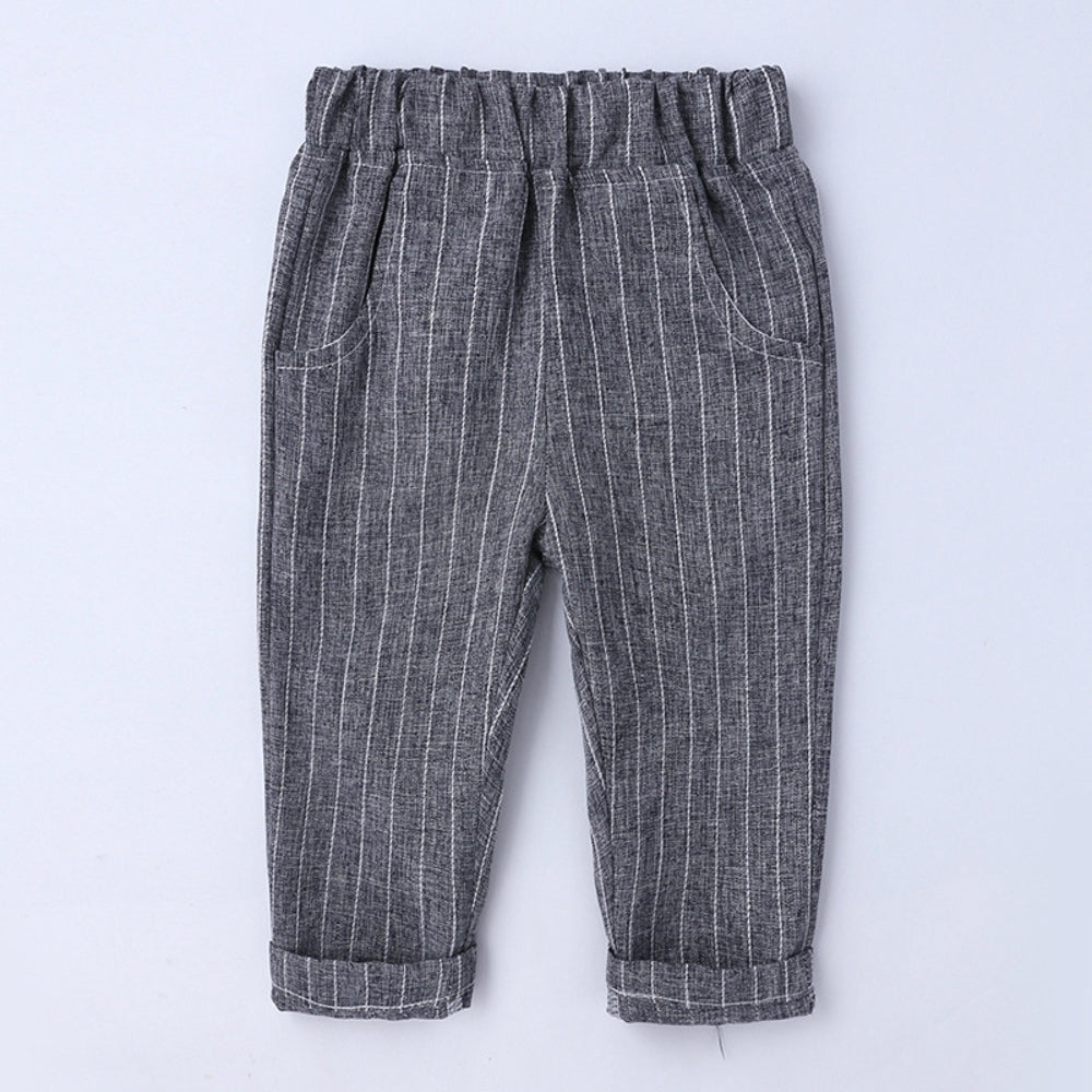 Set with Boys' Formal Outfit Design for Babies and Toddlers