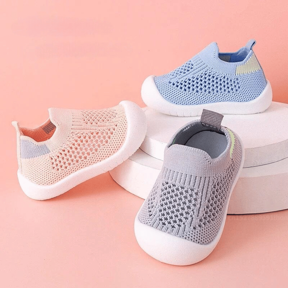 Breathable Baby Shoe for Light and Comfortable