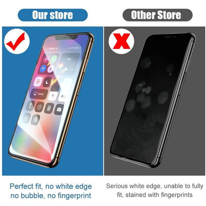 Glass with Iphone Tempered Screen Protector for Full Protection