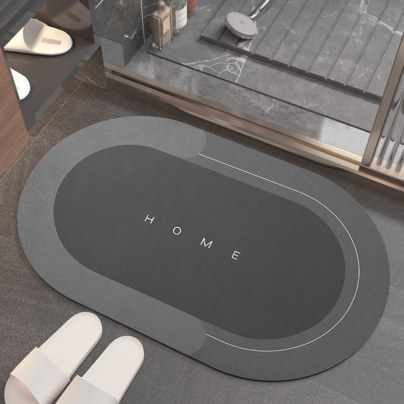 Mat Quick-Drying Bath for Comfort and Safety for Your Bathroom