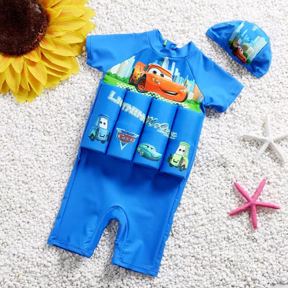 Children's Life Jacket with Buoyancy for Safe and Confident Swimming