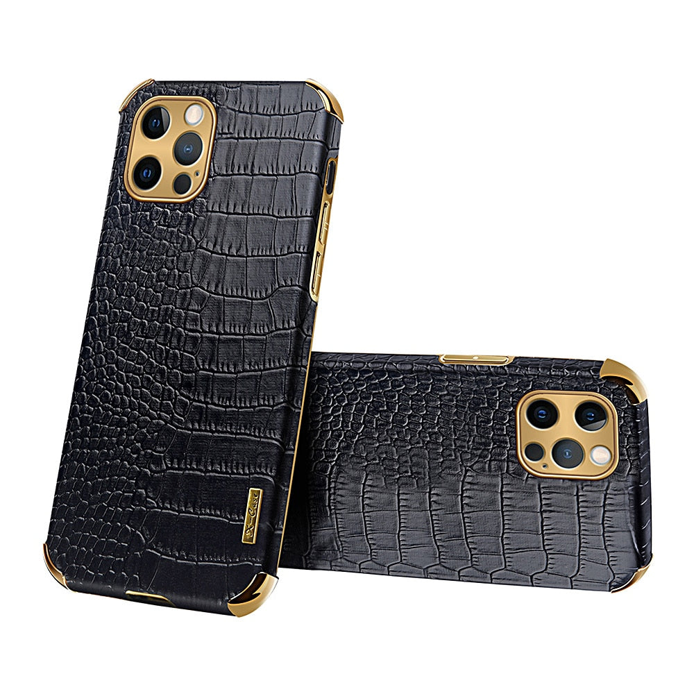 Case with Iphone Learning Crocodile for & Protective
