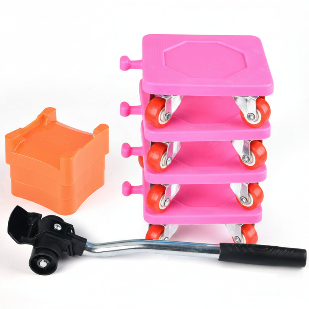 Set with Furniture Mover Design for Households for Effortlessly Move Heavy Furniture
