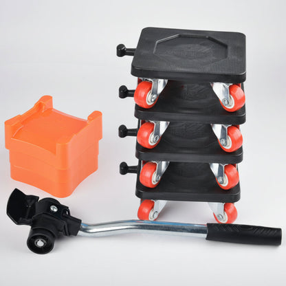 Set with Furniture Mover Design for Households for Effortlessly Move Heavy Furniture