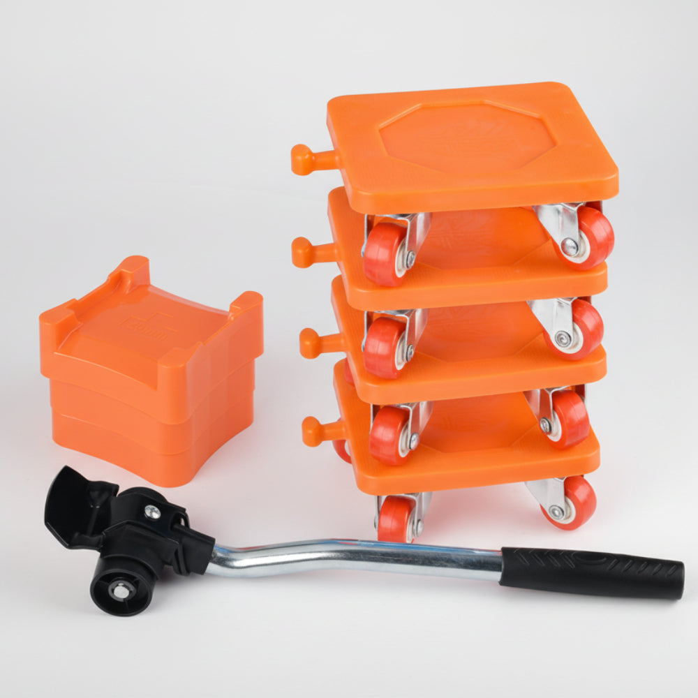 Set with Furniture Mover Design for Households for Effortlessly Move Heavy Furniture