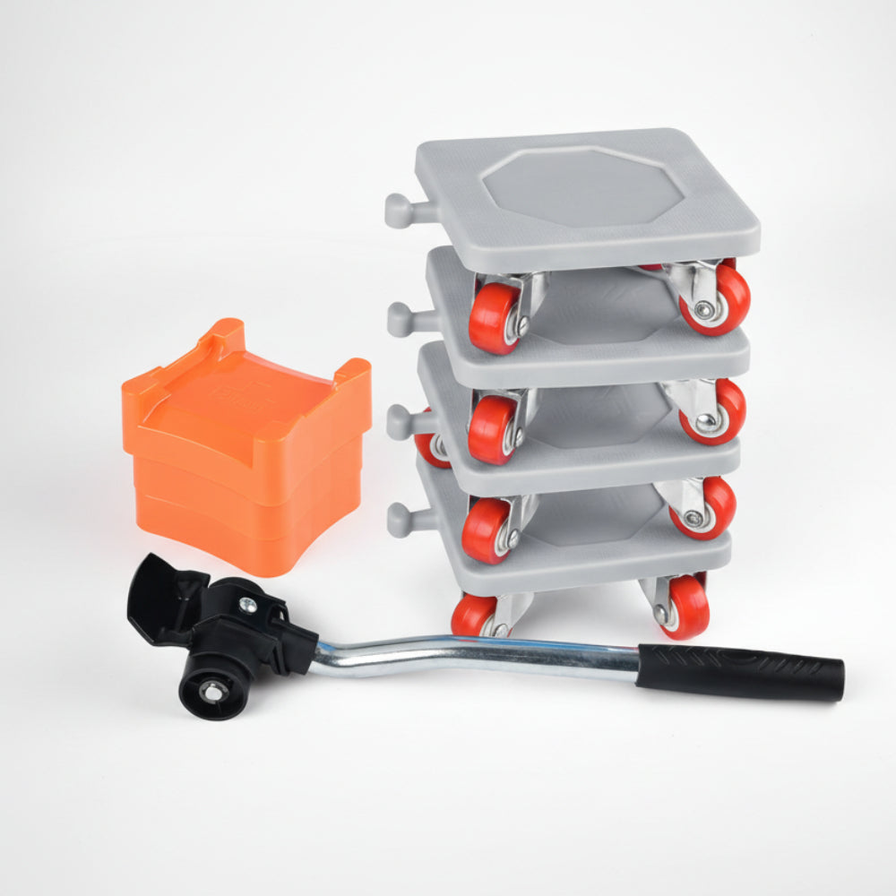 Set with Furniture Mover Design for Households for Effortlessly Move Heavy Furniture