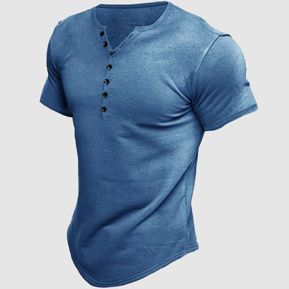 sleeve henley shirt