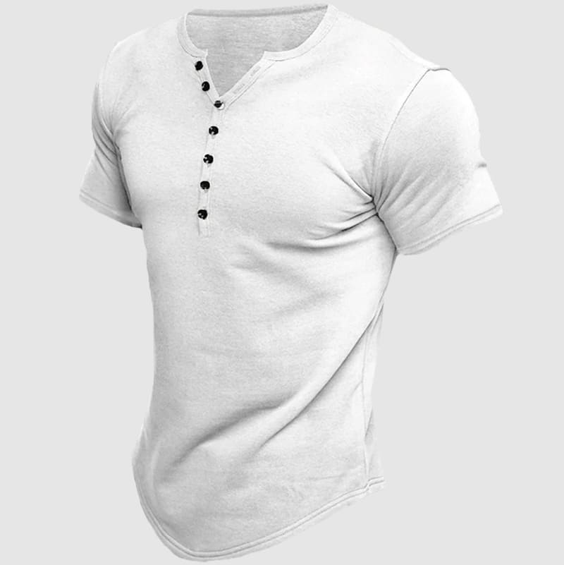 sleeve henley shirt