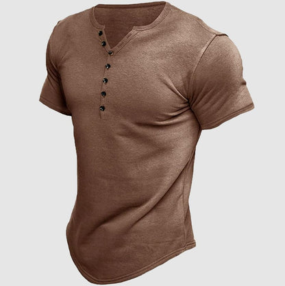sleeve henley shirt