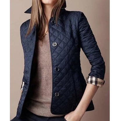 Quilted Women's Jacket for Lightweight and Elegant