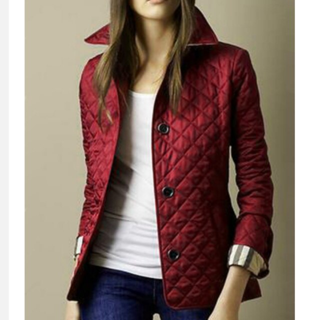 Quilted Women's Jacket for Lightweight and Elegant
