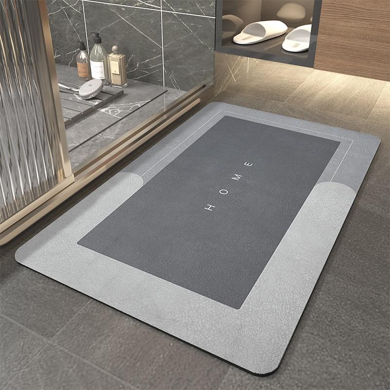 Mat Quick-Drying Bath for Comfort and Safety for Your Bathroom