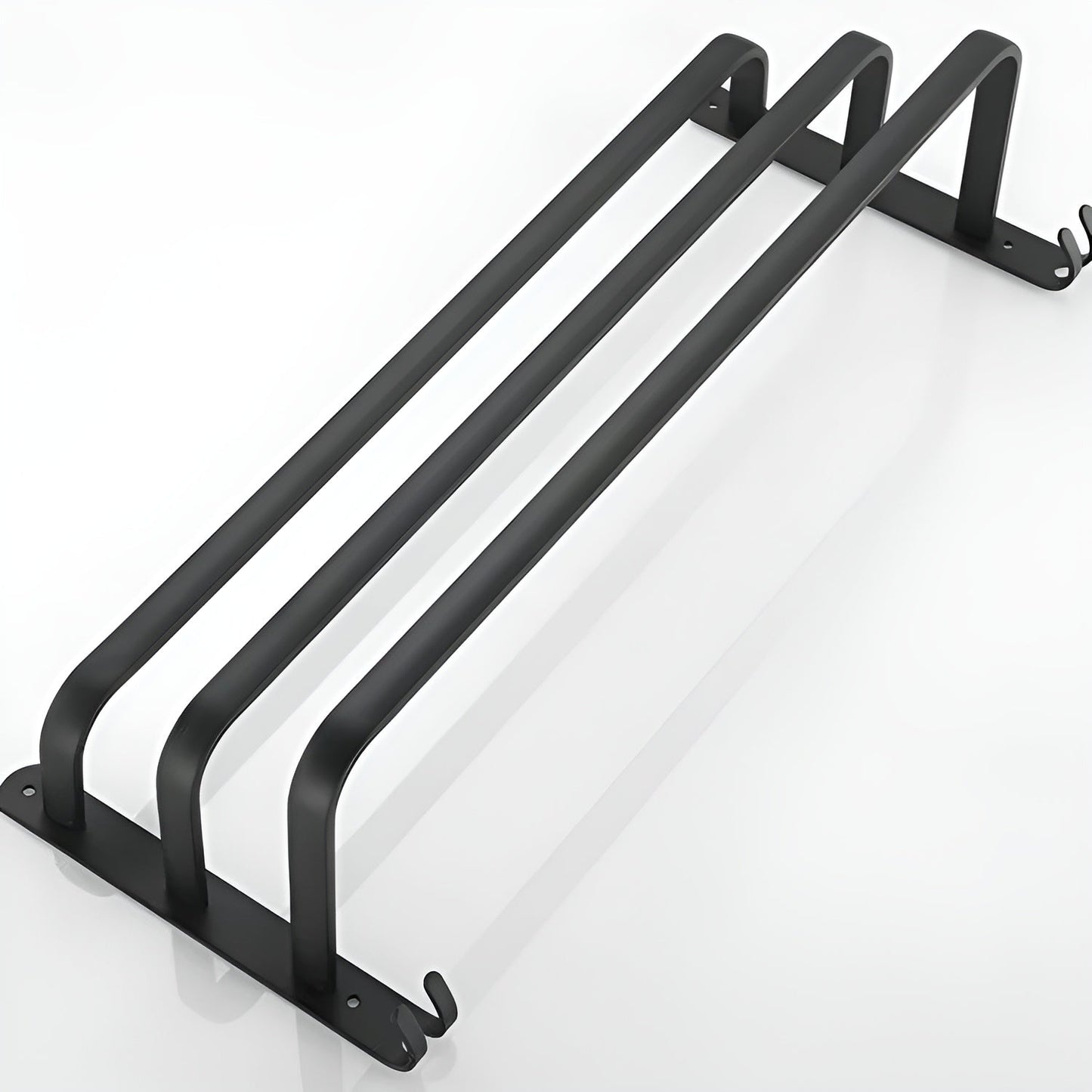 Holder with Modern Aluminium Towel 3 Layers for Bathroom and Space-Saving Use