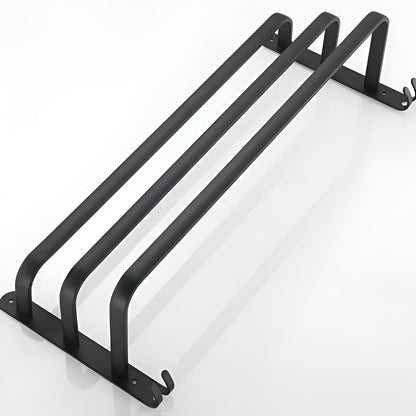 Holder with Modern Aluminium Towel 3 Layers for Bathroom and Space-Saving Use