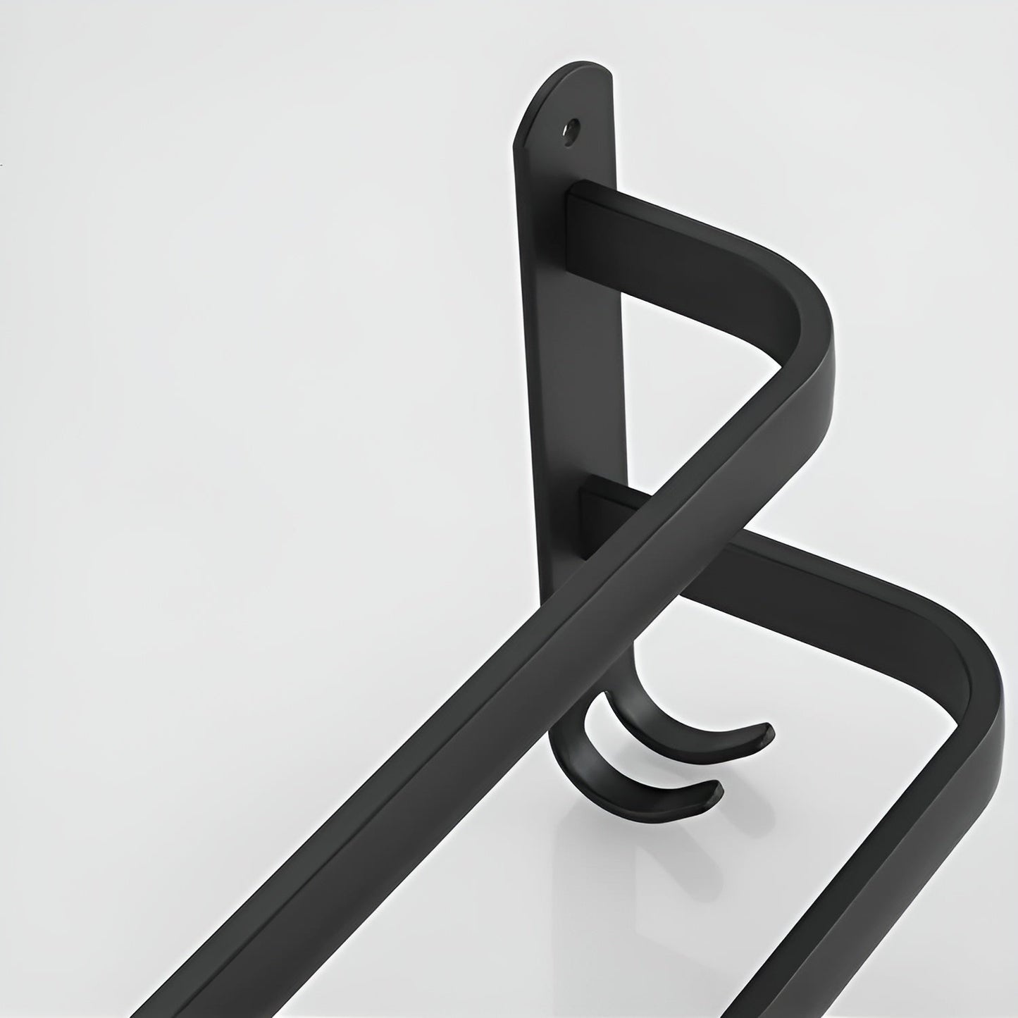 Holder with Modern Aluminium Towel 3 Layers for Bathroom and Space-Saving Use
