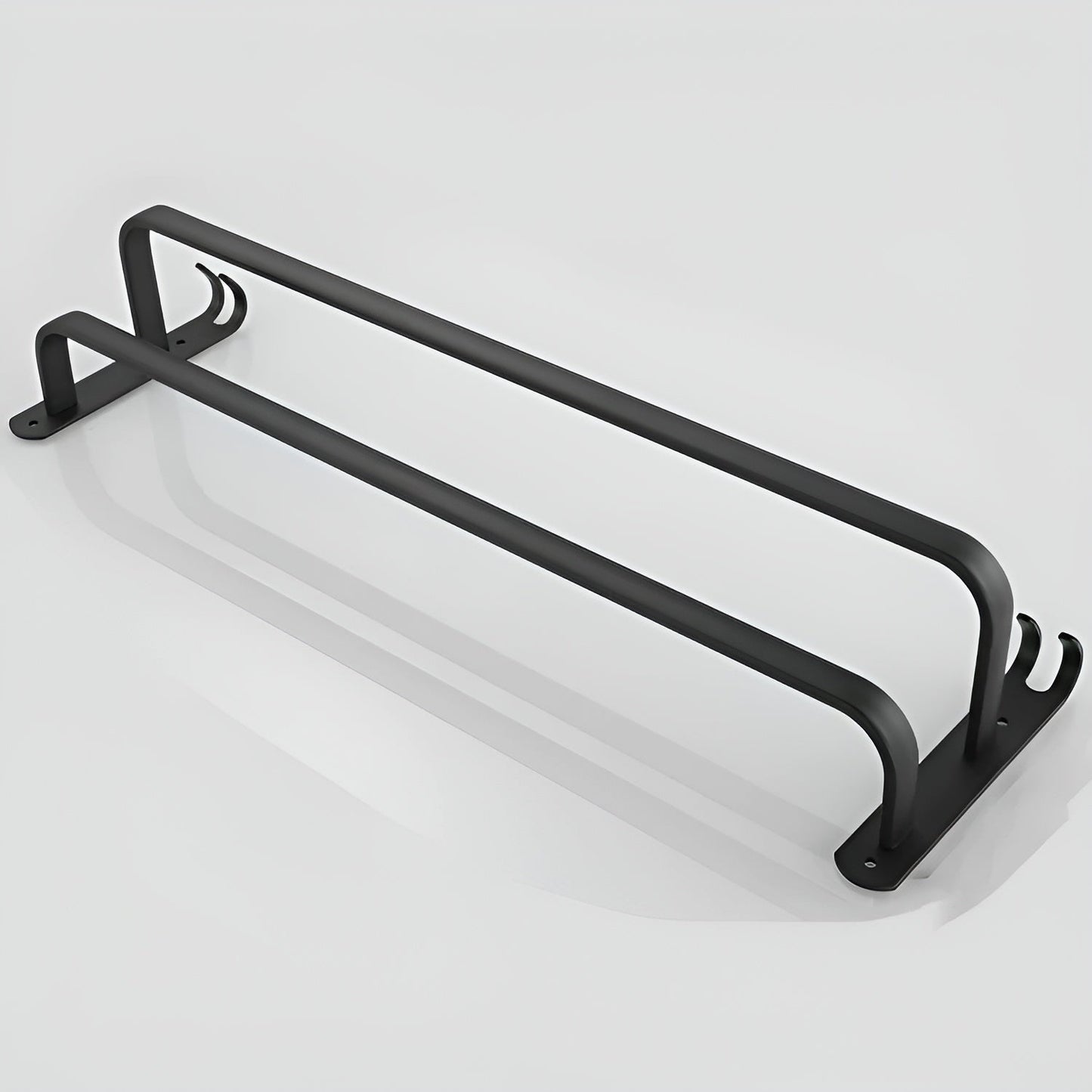 Holder with Modern Aluminium Towel 3 Layers for Bathroom and Space-Saving Use