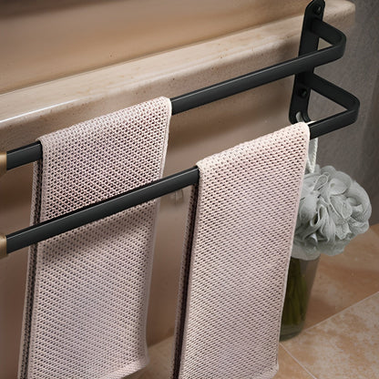 Holder with Modern Aluminium Towel 3 Layers for Bathroom and Space-Saving Use