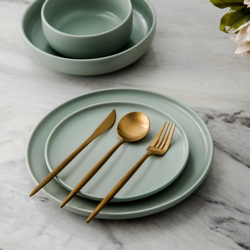 Set Aurora Cutlery for Minimalistic, Modern and Timeless