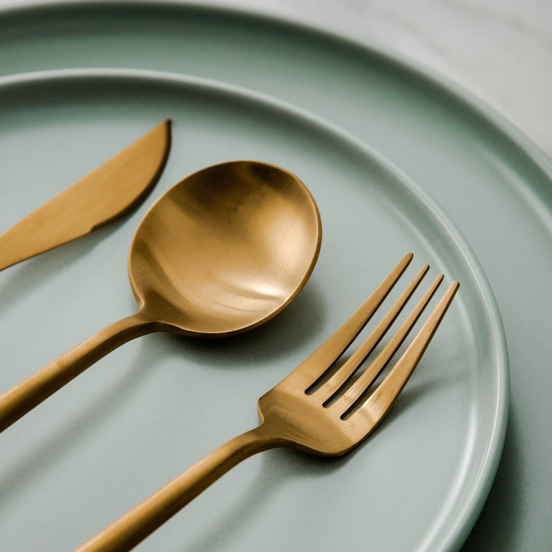 Set Aurora Cutlery for Minimalistic, Modern and Timeless