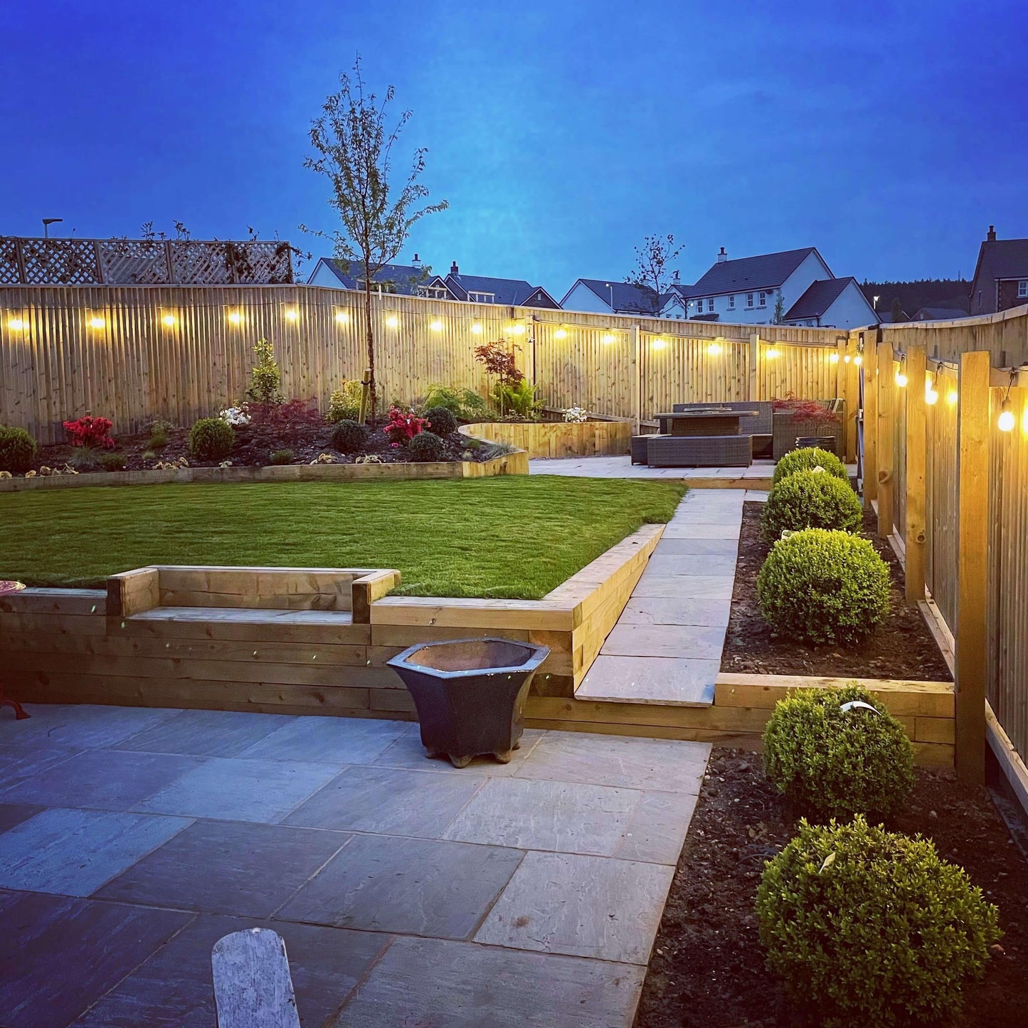 Lights with Heavy Duty LED String Design for Outdoor Use for Waterproof and Connectable