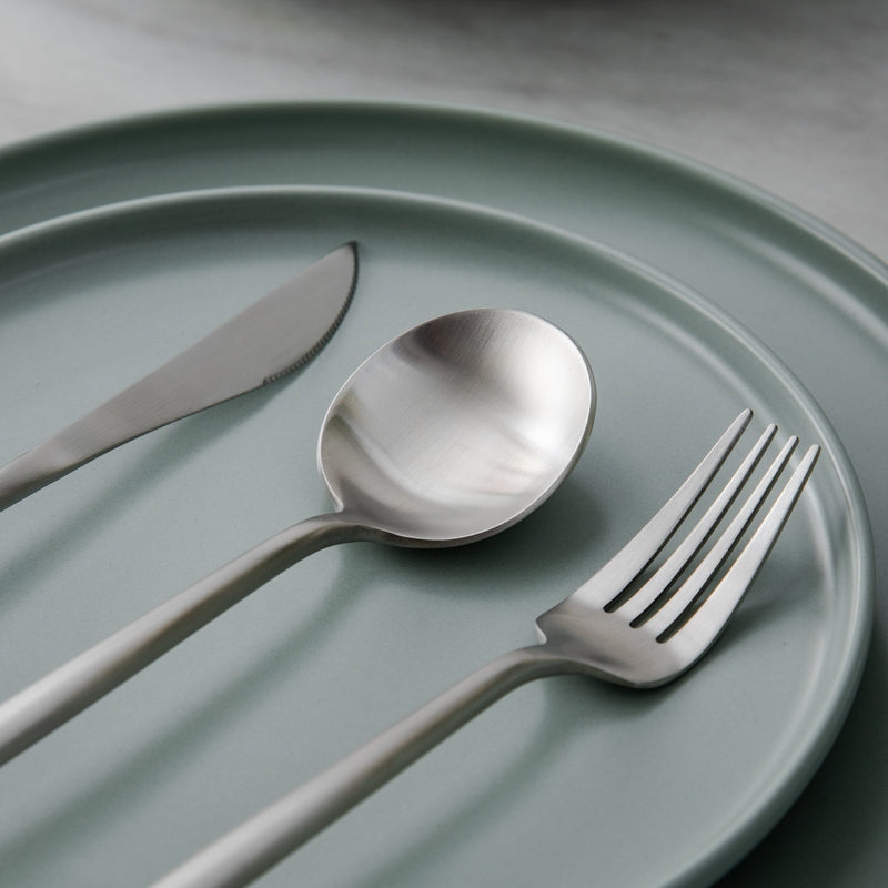 Set Aurora Cutlery for Minimalistic, Modern and Timeless