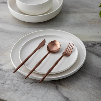 Set Aurora Cutlery for Minimalistic, Modern and Timeless