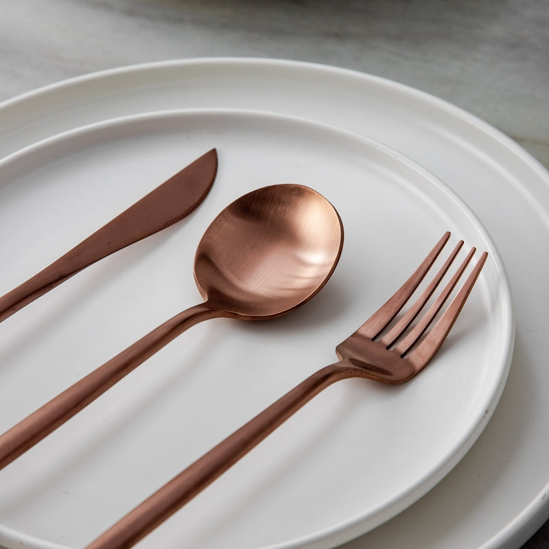 Set Aurora Cutlery for Minimalistic, Modern and Timeless