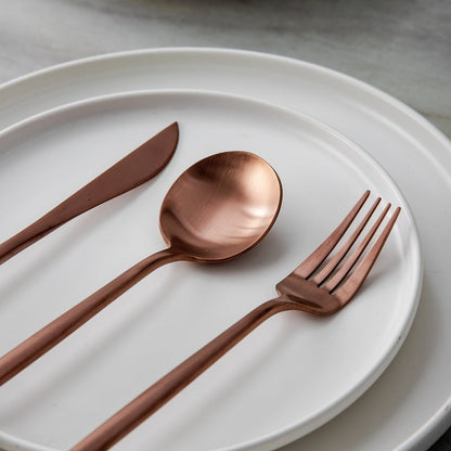 Set Aurora Cutlery for Minimalistic, Modern and Timeless
