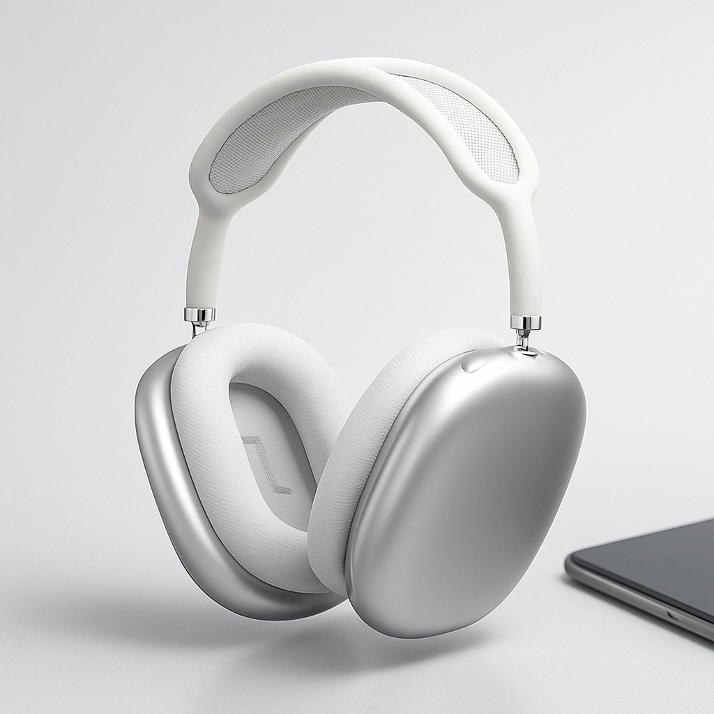 Headphones Noise Cancelling for Wireless Comfort with Powerful Sound