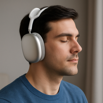 Headphones Noise Cancelling for Wireless Comfort with Powerful Sound