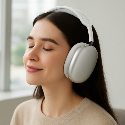 Headphones Noise Cancelling for Wireless Comfort with Powerful Sound