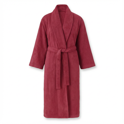 Cotton Bathrobe 600 GSM for Women for Soft, Absorbent and Comfortable