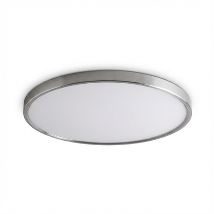 Light with Round LED Ceiling Gold Trim with Slim Design and Soft Light