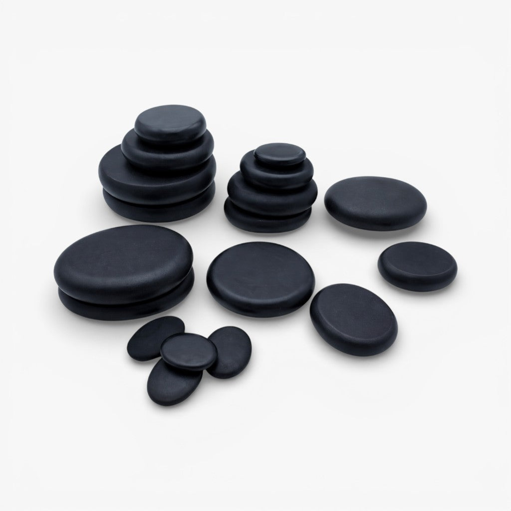Set Professional Stone Massage for Complete with Heater