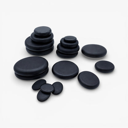 Set Professional Stone Massage for Complete with Heater
