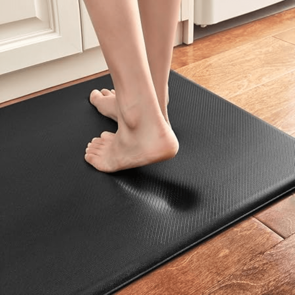 Mat with Ergonomic Anti-Fatigue Kitchen Non-Slip Surface