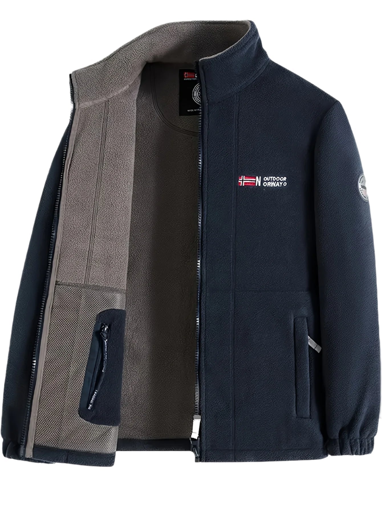 zip closure outdoor
