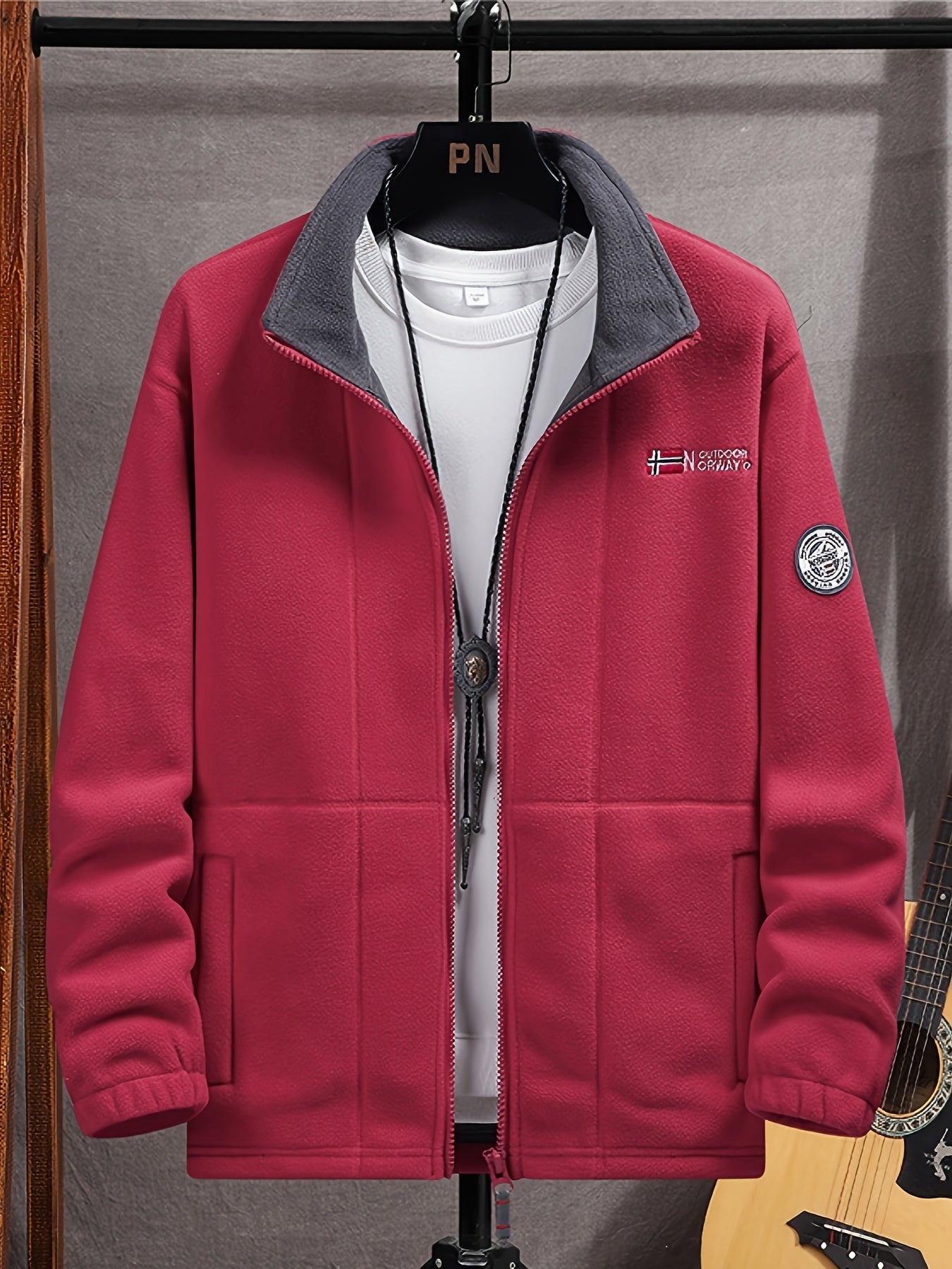 zip closure outdoor