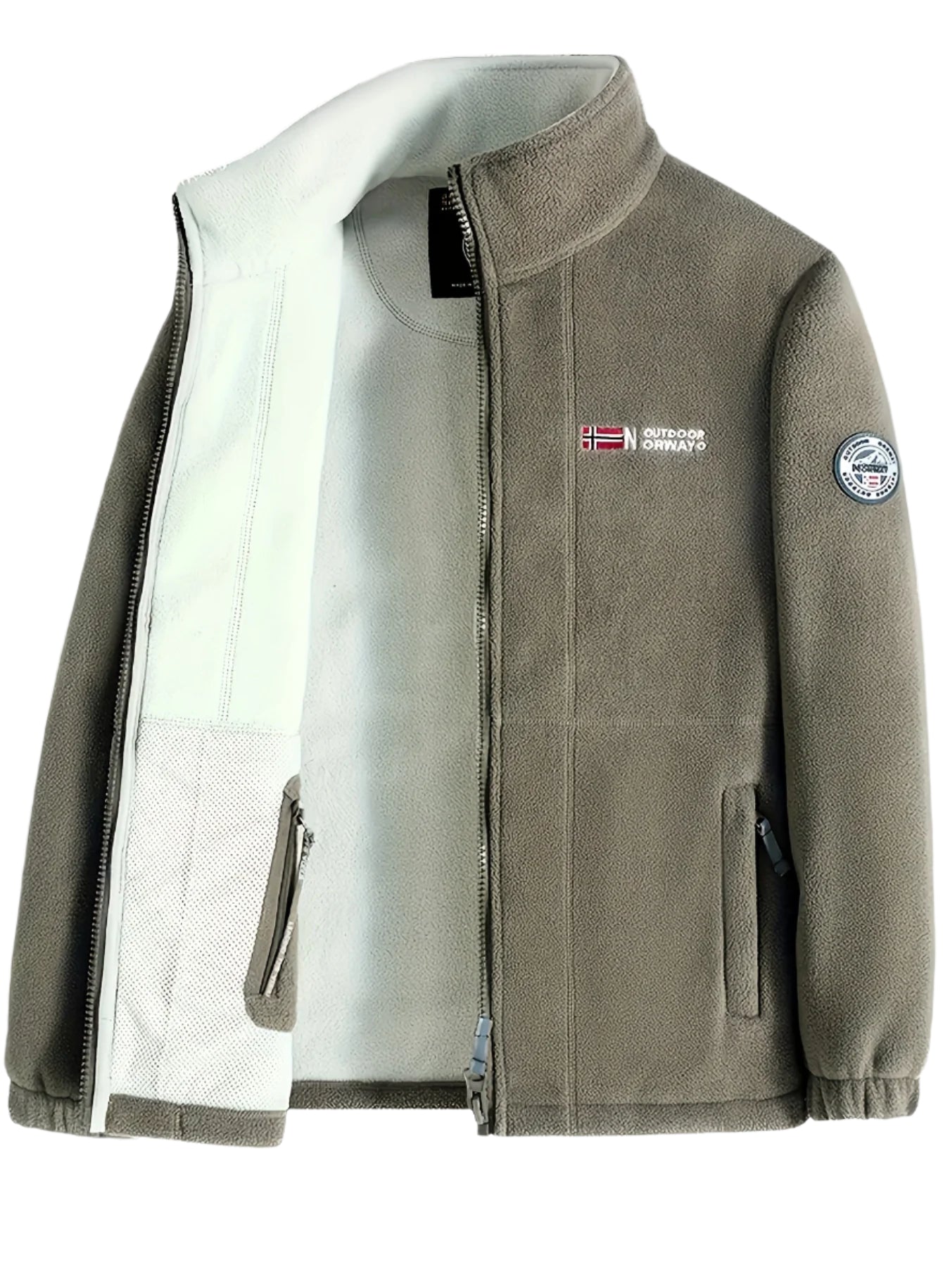 zip closure outdoor