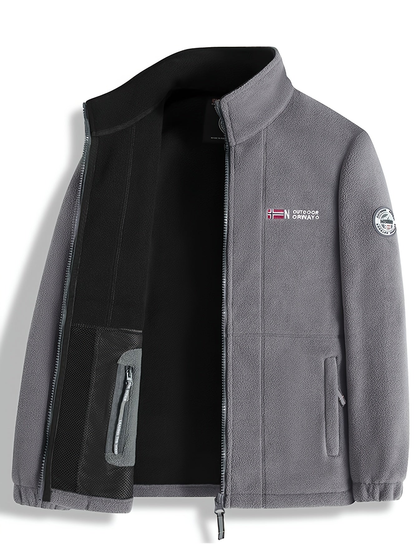 zip closure outdoor