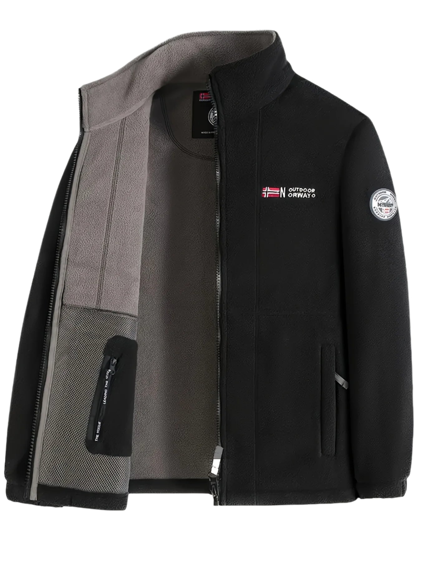 zip closure outdoor