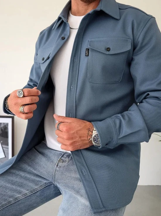 Milan Luxe Shirt for a Bold, Refined Look