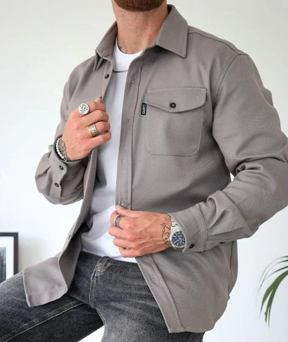 Milan Luxe Shirt for a Bold, Refined Look