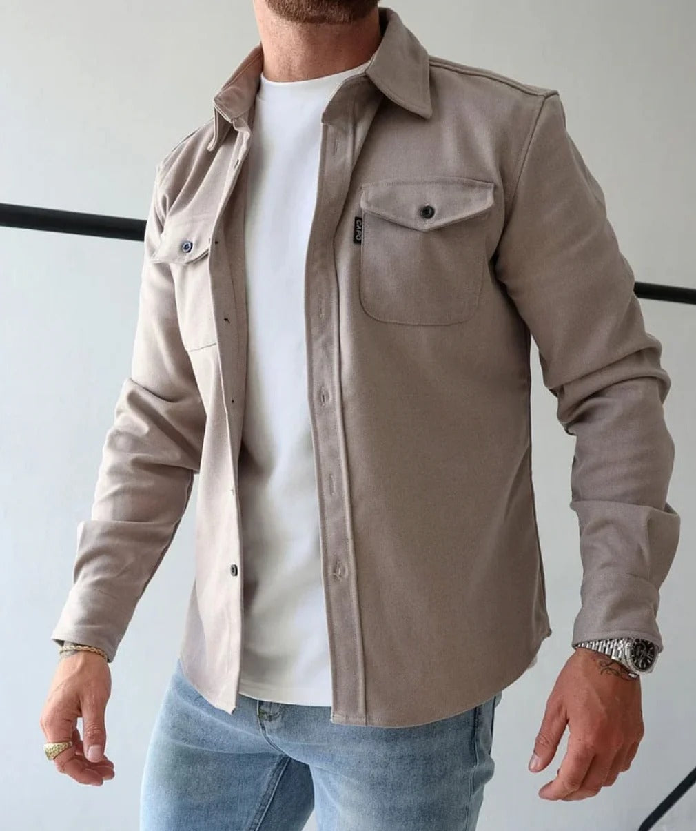 Milan Luxe Shirt for a Bold, Refined Look