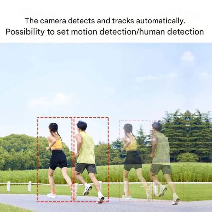 Camera with Wireless 4K Security Solar Panel for 360 Degrees and Smart Detection